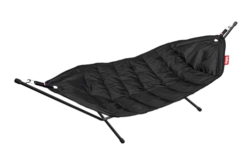 Fatboy® Headdemock Hängematte Schwarz - Hängematte mit Gestell - Outdoor...