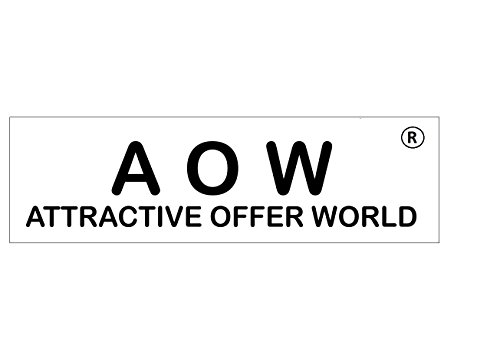 Image of AOW Attractive Offer World Soft Grip Cover (Black) Dotted Universal for All Bikes