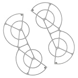 2pcs Schutzpropellerringe Essentielle Sicherheitsbehörden Accessoire Crash Probes Guard Deckt Stoßfänger Set UAV Propeller Sicherheitsabdeckung