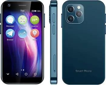 SHIVANSH Foneme Bold F1 MINI 3 INCH 3GB RAM 32 GB ROM Android 4G Smartphone WHATSP Facebook Instagram Play Store All APP Support Color Depend on Stock