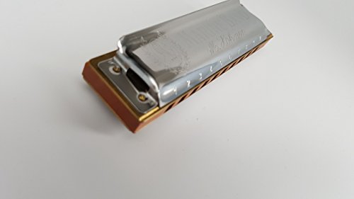 Hohner 1896BL marine band Harmonica, bouton de l’a - Les Beatles, Paul McCartney, John Lennon, RIngo Starr, George Harrison Hohner 1896BL marine band Harmonica, bouton de l'a – Image 5
