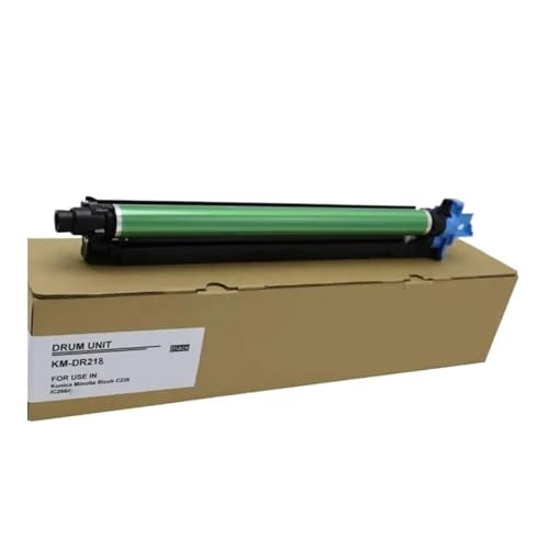 Tambour DR218 noir haute précision pour copieurs Konica Minolta bizhub C257i et C287i