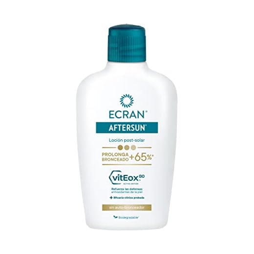 ECRAN After Sun locion prolonga el bronceado 200ml