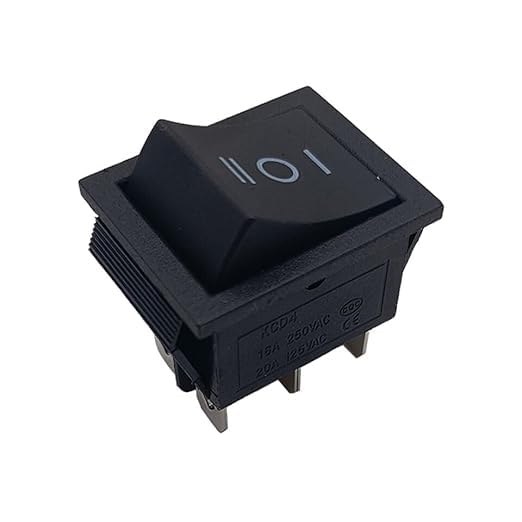 Start On Off Switch fits for Champion Power 7500 9375 Watts Electric Start Generator