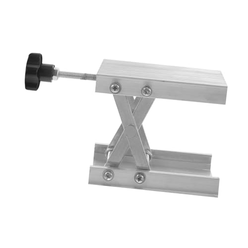 SOLUSTRE Adjustable Support Jack Aluminum Jack Stands Laboratory Lifting Platform Lab Lifting Table Wall-Mounted Instrument