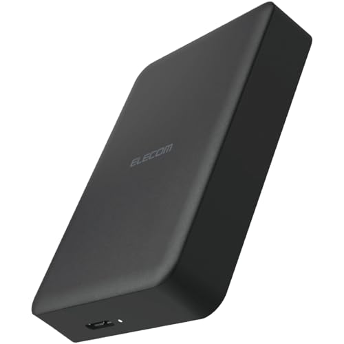 Amazon.co.jp: エレコム 外付けハードディスク ポータブル HDD 4TB USB