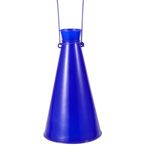 Mégaphone de sport POPETPOP bleu pour animer vos jeux et entraînements en extérieur