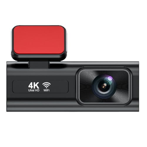 Mini Dash Cam 4K WiFi contre le délit de fuite avec moniteur de stationnement