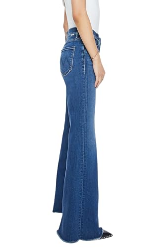 MOTHER Women's Petites The Lil Doozy Fray Jean3