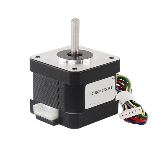 Moteur pas à pas Nema 17 17HS3401S 0.9° 42BYGH34 pour votre imprimante 3D