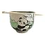 Bamboo Green Panda Bear