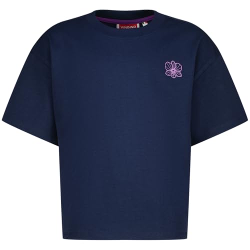 T-shirt Vingino Hanika fille en coton doux respirant pour un confort quotidien optimal