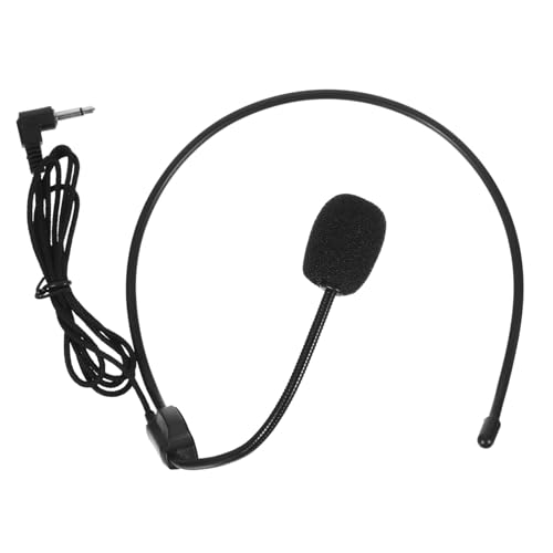 OSALADI Versatile Singing Headset Microphone Condenser Mic for Karaoke Live Events Stage Shows