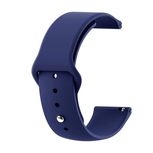Image of Watch Accessories Strap Band for Beatxp Vega X | Flare Pro | Marv Super | Marv Ultra | Terra Smartwatch Only, Soft Silicon Straps For Men /Women (Smartwatch not Included)