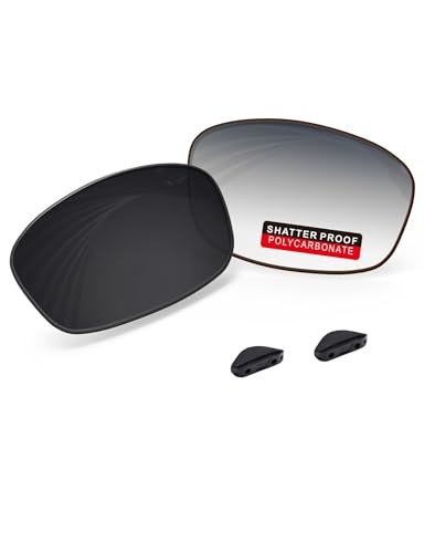 Image of PRO+ Polycarbonate Replacement Lenses & Nose Pads for Oakley Fives Squared(4+1) OO9238 Sunglasses
