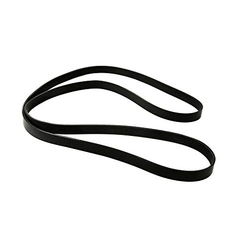 Image of MOCA 6PK2460 EPDM Serpentine Belt for 90-95 Chevy K2500 /K1500 5.0L 5.7L & 90-96 GMC C2500 /K2500 5.7L & 10-12 Land Rover LR4 5.0L