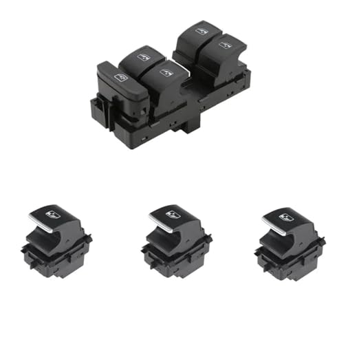 Bouton de commande de lève-vitre pour MK7 idéal lors des arrêts péage