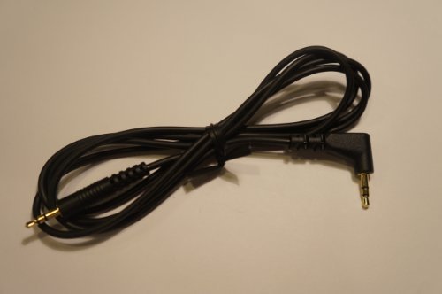 ienza Replacement Talkback Cable for Turtle Beach Headsets - 3ft Black Male-to-Male 2.5mm Audio Jack Gaming Console Communication Cable