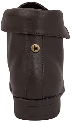Image of LONDON FOG Crissy Dress Ankle Boot Ladies Lace Up Bootie with Collar | Casual Boots