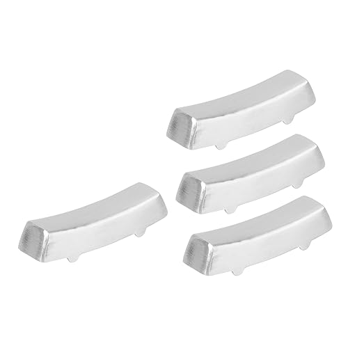 UTHCLO 4Pcs Stainless Steel Chopsticks Holder Creative Hotel Tableware Rack for Resting Chopsticks Forks Spoons Dishwasher Safe Space Saving Design