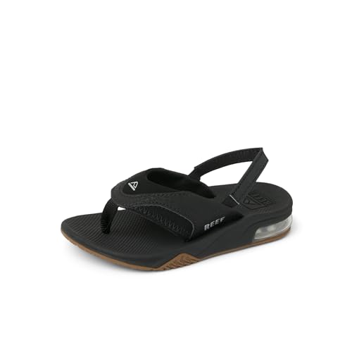 REEF Kids' Little Fanning Sandals