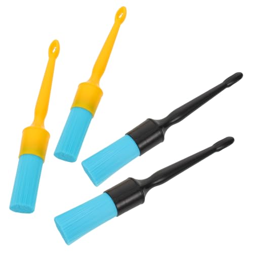 Brosses de nettoyage automobile anti-rayures Healvian pour laver le moteur sans trace