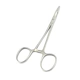 OdontoMed2011 OLSEN HEGAR NEEDLE HOLDER WITH SCISSORS 7.5” ECONOMY ODM