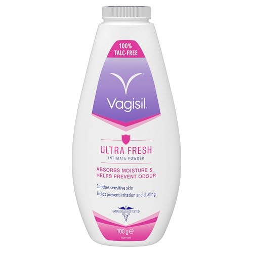 Vagisil 100% Talc Free Feminine Powder - 100g