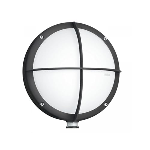 Steinel Außenleuchte L 331 S, 8,4 W Wandleuchte, 360° Bewegungsmelder, 7...