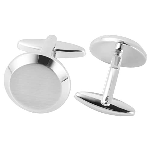 Image of Cufflinks for Men Classic Wedding Business Shirt Cuff Links Set Gifts with Box