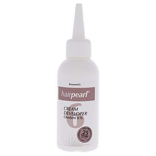 Hairpearl Intensive Cream Developer Oxidant 6 Percent Unisex Developer 2.7 oz