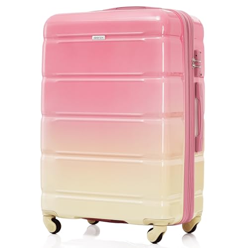 Image of 3 Piece ABS Hardshell Suitcase Sets - Lightweight, Tough & Scratch-Resistant
