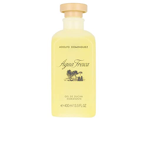 Adolfo Dominguez - Agua Fresca, Gel de Ducha, Amarillo, 400ml
