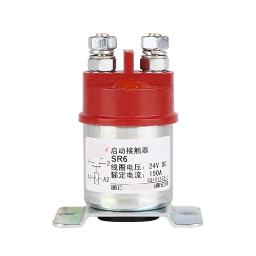 Contacteur électrique à courant continu SR6 commande de précision 36V