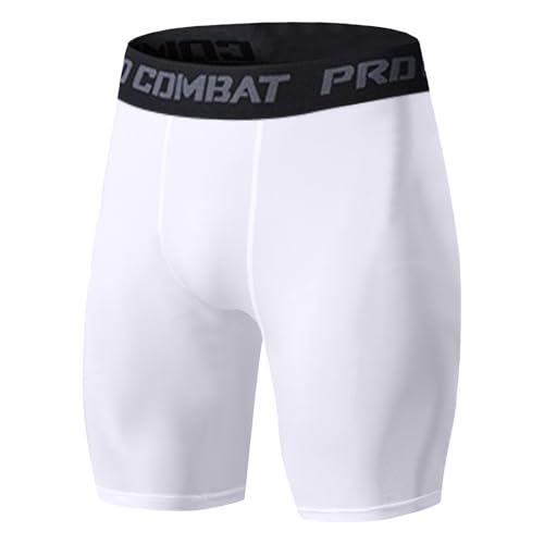 Mens Compression Shorts Sports Running Tights Underwear Athletic Workout Spandex Base Layer Short Biker Basketball