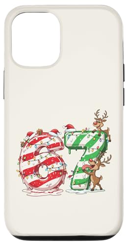 �ʔ��� 67 �N���X�}�X �g�����f�B�ȃN���X�}�X�z���f�[�ԍ� �����Y �{�[�C�Y �X�}�z�P�[�X iPhone 12/12 Pro �p