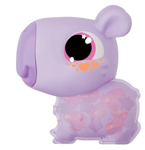 Animagic Let's GLO Capybara Púrpura (Goliath 934414.006)