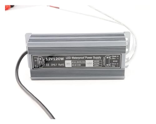 Chargeer de puissance LED 12V 10A pour sécuriser un automatisme