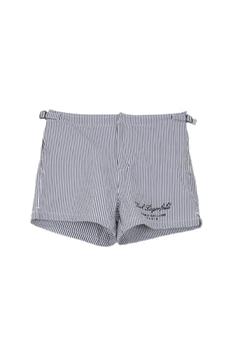 Boardshorts Karl Lagerfeld homme short de bain rayé Hotel Karl