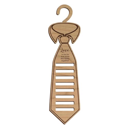 Manolyee Range-Cravates Placard | Organisateur De Cravates En Bois | Organisateur de Ceintures pour Armoire,Pour Hommes Pères Maris Compagnons Collectionneurs Maison Chambre Penderie Vestiaire Bureau