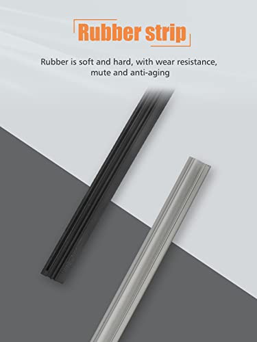 Rear Wiper Arm Blade, For Mercedes-Benz Ml-Class, 2006-2015 Ml350, 2007-2011 Ml320, 2008-2011 Ml450 - Mikkuppa Back Windshield Wiper Assembly Replacement - All Season Natural Rubber Cleaning Window #TOP4