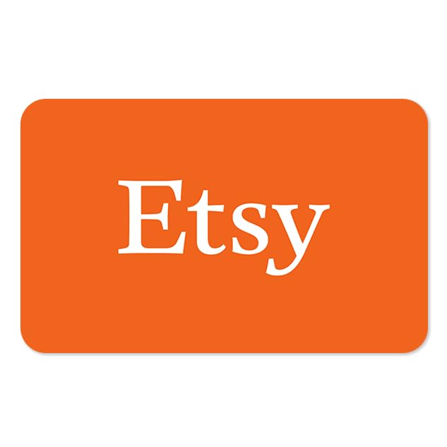 Etsy eGift Card (Standard) Thumbnail