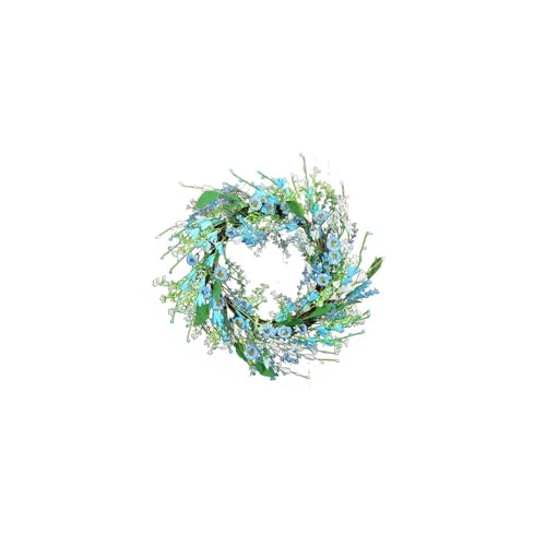 Couronne de Noël extérieure pour une décoration de porte festive et accueillante