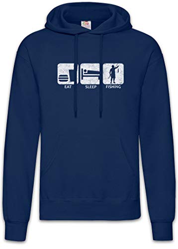Sweat à capuche Urban Backwoods chaud contre le vent froid lors de la pêche