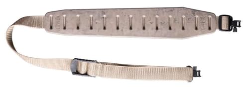 Quake Claw 2.0, Non-Slip, Shock-Absorbing Gun Sling for Rifles & Shotguns – Quiet, Durable, Weather-Resistant (Sand Camo, One Size)