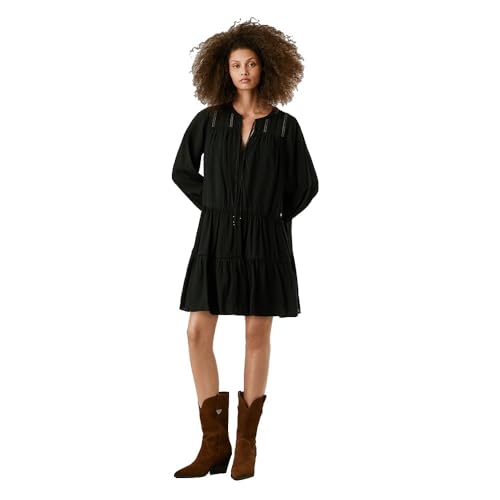 Kleid mit langen Ärmeln, Damen Pepe Jeans Paule