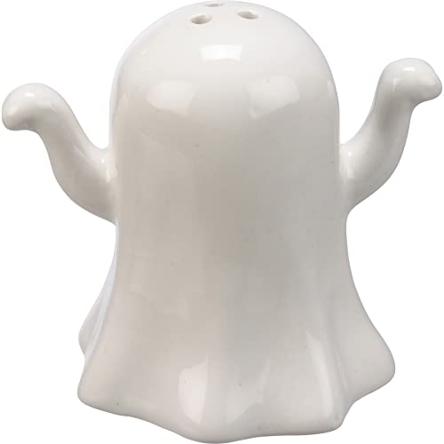 Salière et poivrière Ghosts mini format 8,9 cm pour petits espaces