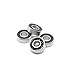 608/9 Hybrid Ceramic Bearing 9x22x7mm Industry Motor Spindle 608/9HC Hybrids Ball Bearings 3NC 608/9RS 1Pcs
