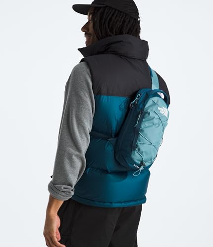 Image of THE NORTH FACE Borealis SIing Bag | Crossbody Adjustable Strap, Water Repellent Finish, Multiple Compartments, Tablet Sleeve