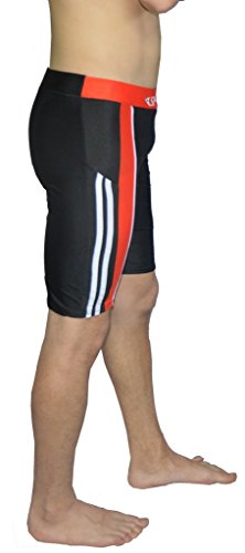Image of Multi-Coloured Swimming Trunks for Men